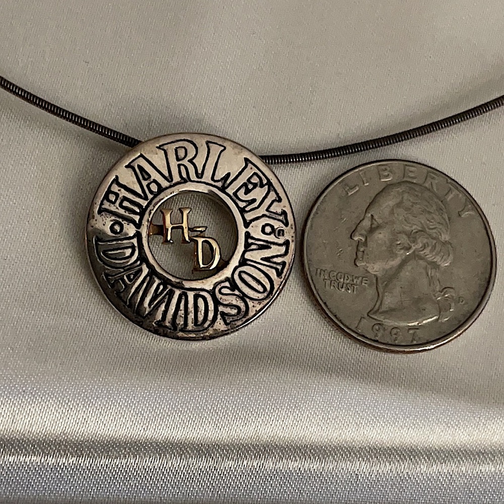 Harley Davidson Stamper collection necklace